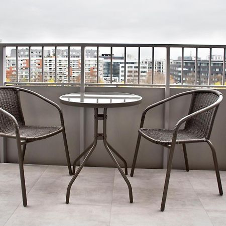 Komputerowa P&O Serviced Apartments Varsovie Chambre photo