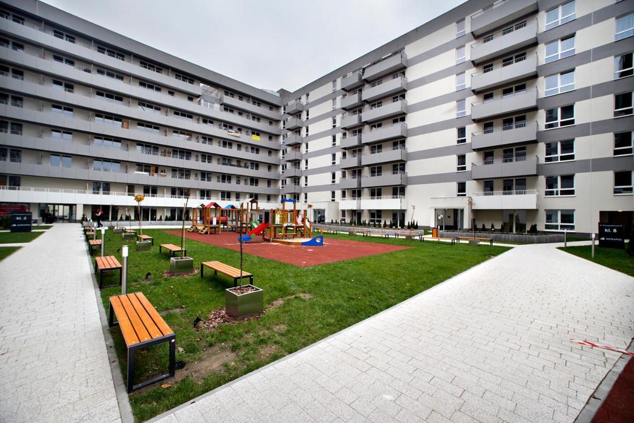 Komputerowa P&O Serviced Apartments Varsovie Extérieur photo
