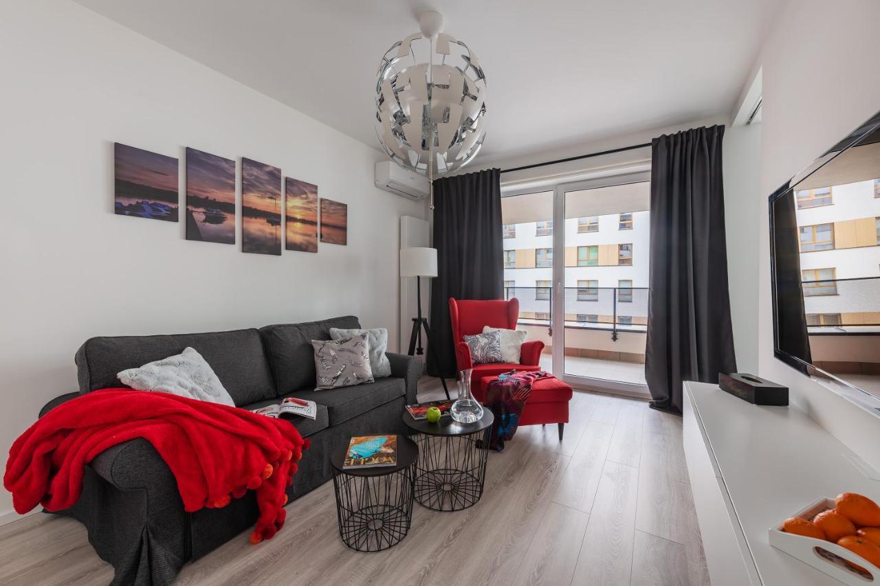 Komputerowa P&O Serviced Apartments Varsovie Extérieur photo